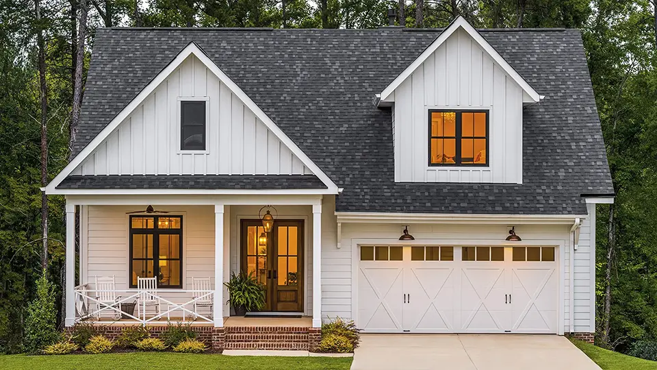 Clopay Coachman carriage house garage door Kansas City