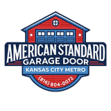 American Standard Garage Door Logo