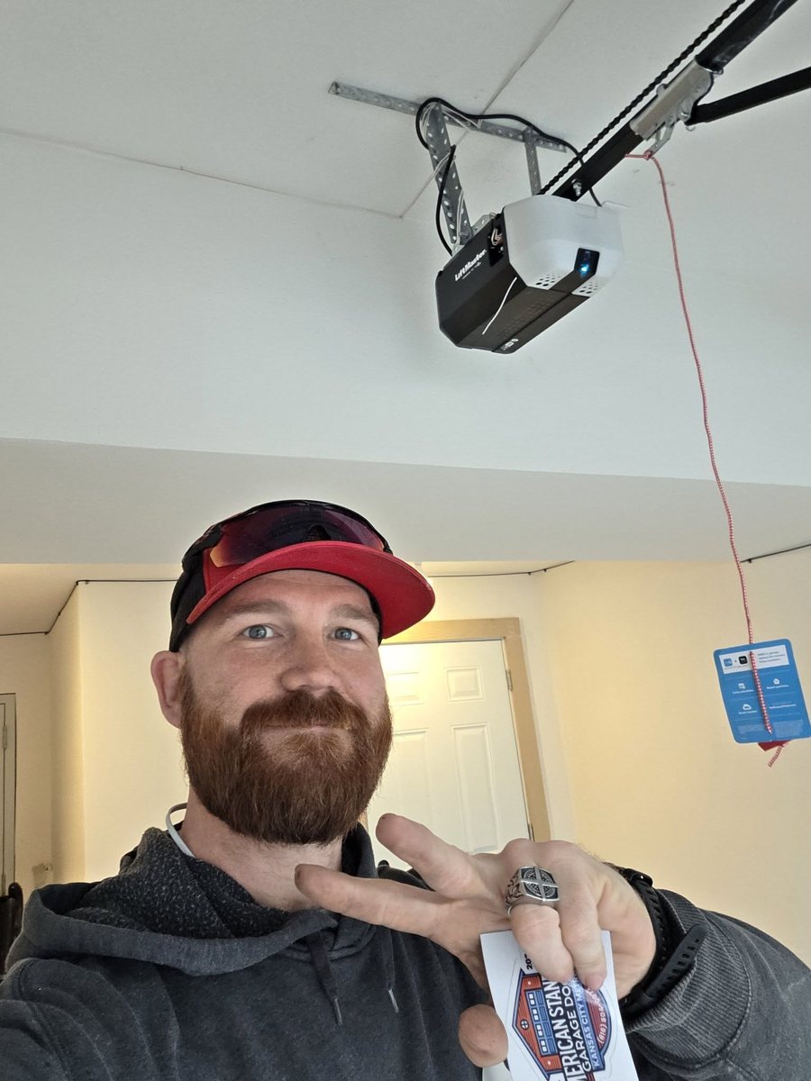 Zach Wallace completed LiftMaster opener installation Kansas City garage door